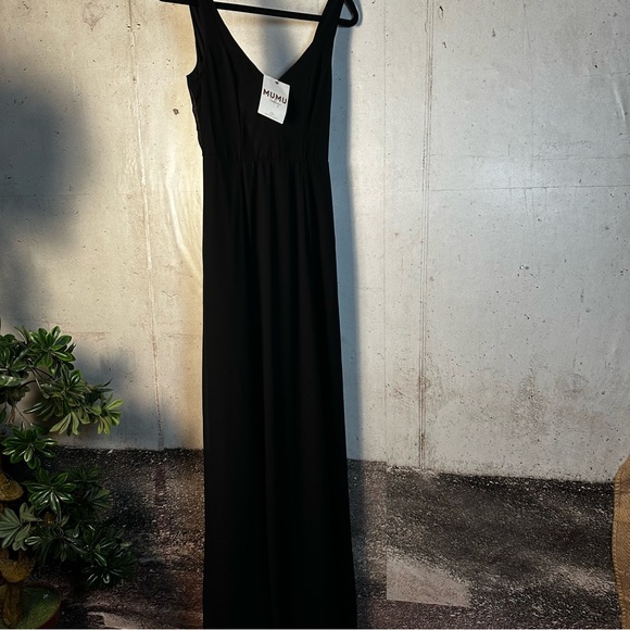 Show‎ Me Your Mumu dressy Jenn bridesmaid long  flowy maxi dress Size XXS NWT - Picture 1 of 12